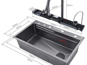 Chậu rửa bát thông minh GUKA GK7545TM