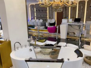 Bồn tắm GUKA GK3636W