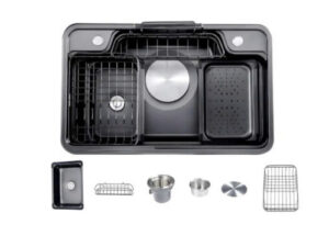 Chậu rửa bát GUKA GK7848 Linen