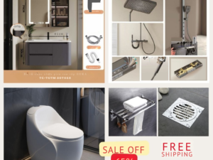 Combo phòng tắm cao cấp GUKA-JAPAN 02A