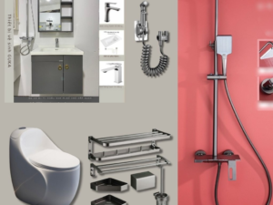 Combo phòng tắm cao cấp GUKA-JAPAN 05A