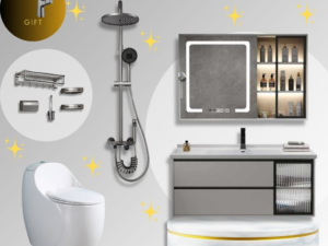 Combo phòng tắm cao cấp GUKA-JAPAN 08