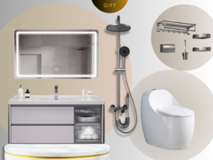 Combo phòng tắm cao cấp GUKA-JAPAN 09