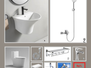 Combo phòng tắm cao cấp GUKA-JAPAN 13