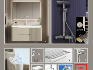 Combo phòng tắm cao cấp 21A