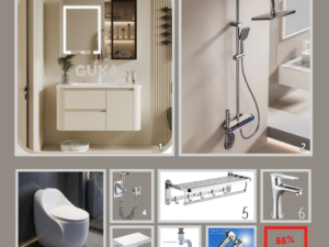 Combo phòng tắm cao cấp 22A