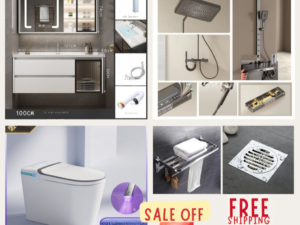 Combo phòng tắm cao cấp GUKA-JAPAN 29A