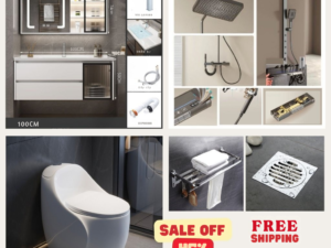 Combo phòng tắm cao cấp 63A