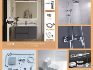 Combo phòng tắm cao cấp 65K