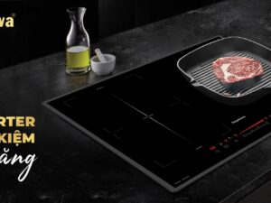 Bếp 3 lò điện từ Nagakawa UltraSlim NK3C06M