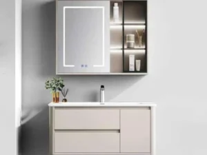 tủ gương phòng tắm GUKA 701