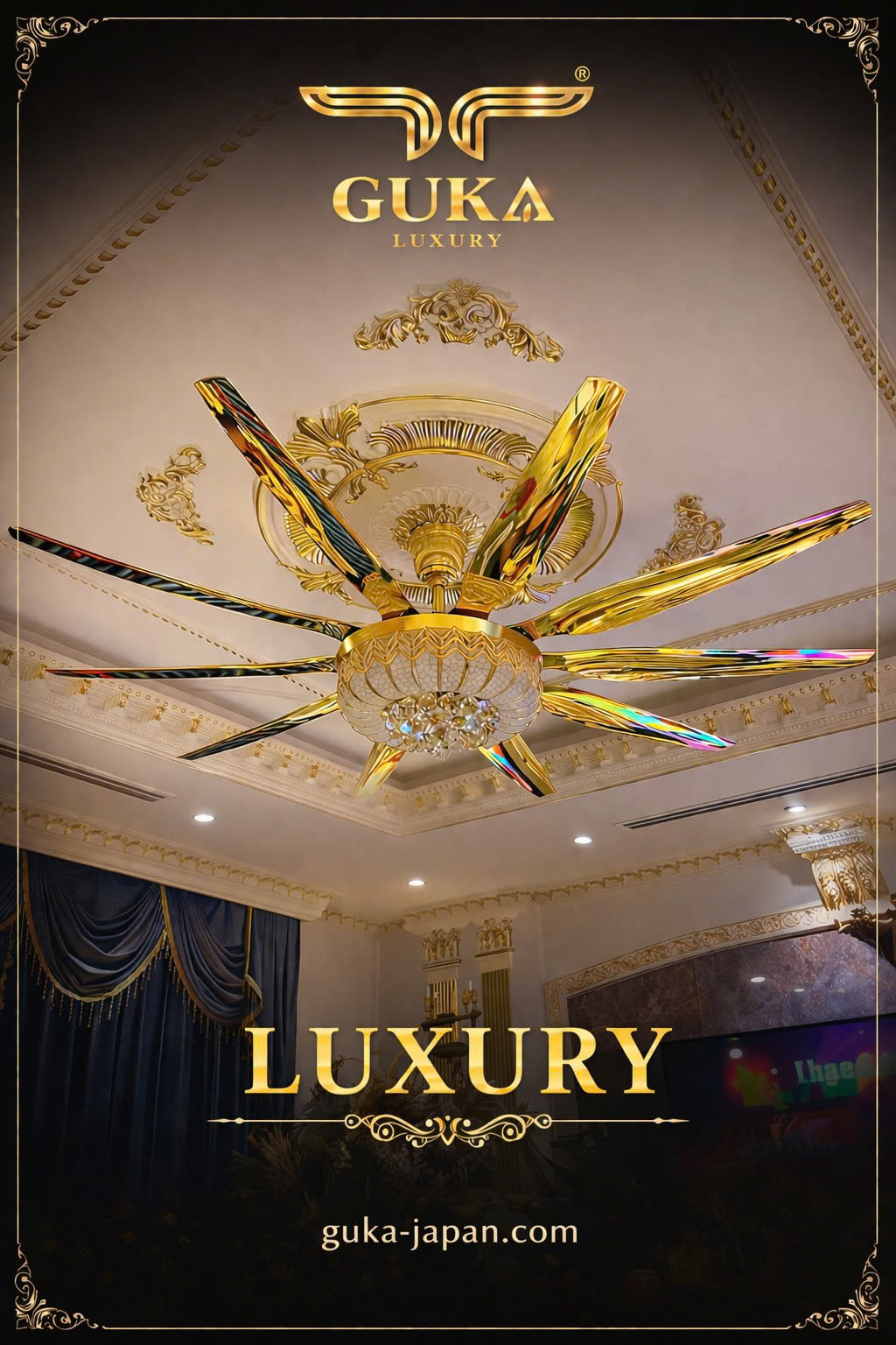 quạt trần cao cấp 10 cánh hà nội